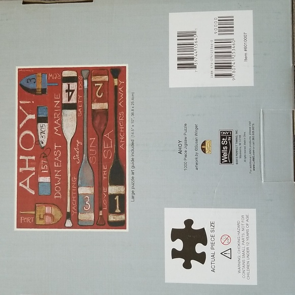 NEW Puzzle Jigsaw 1000 pc Hobby Art - Picture 4 of 6